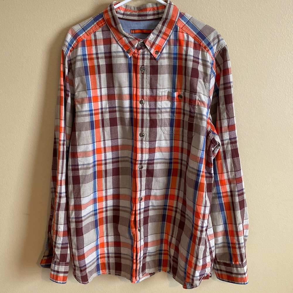 The North Face button up shirt